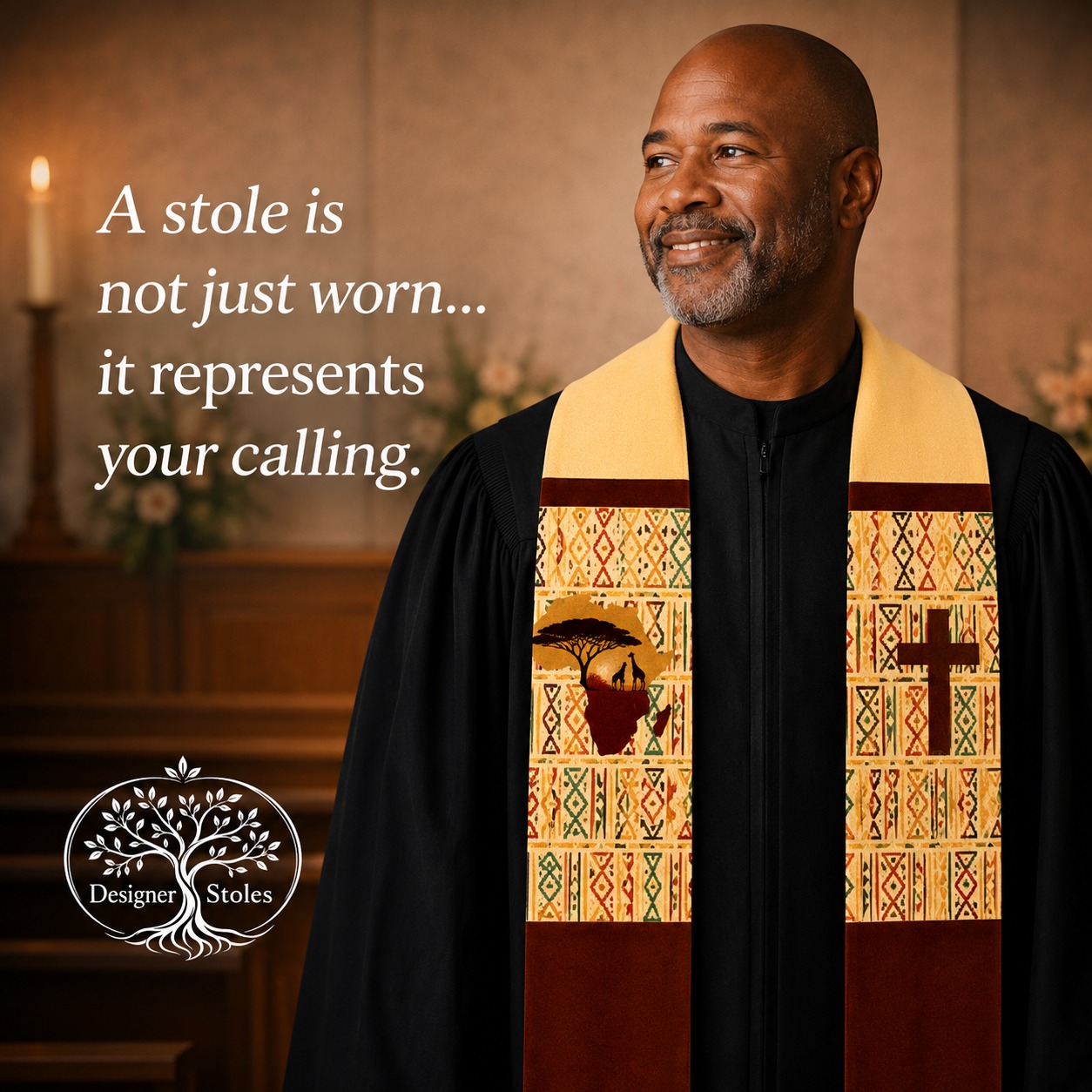 Custom Liturgical Stoles