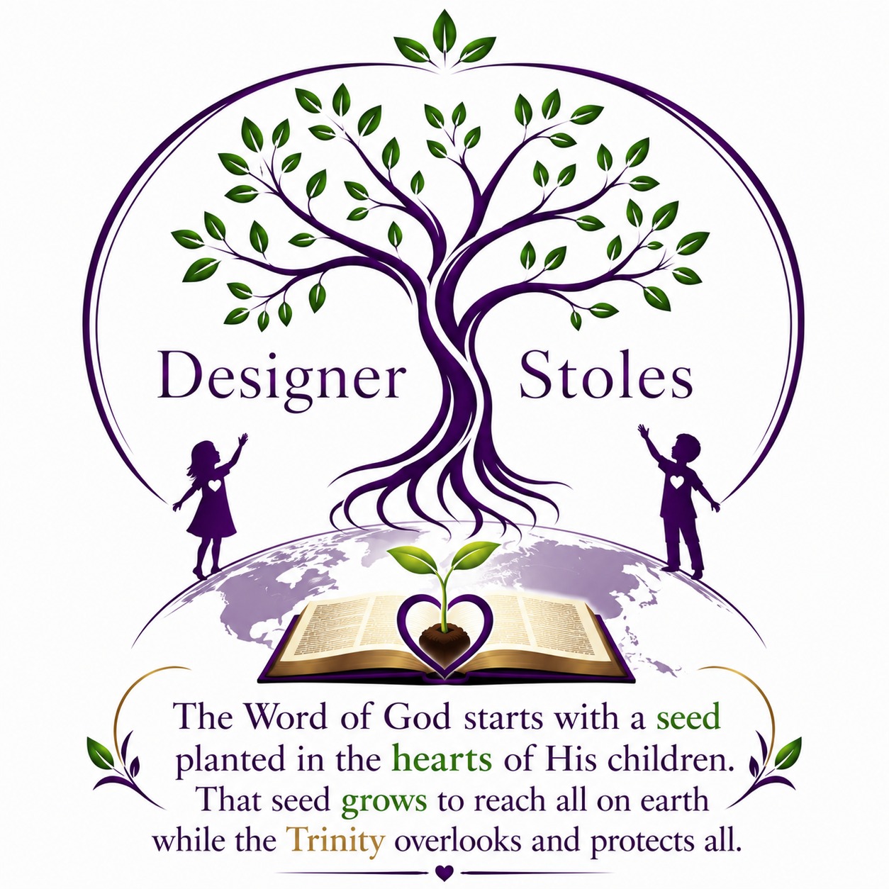 Designer Stoles Logo