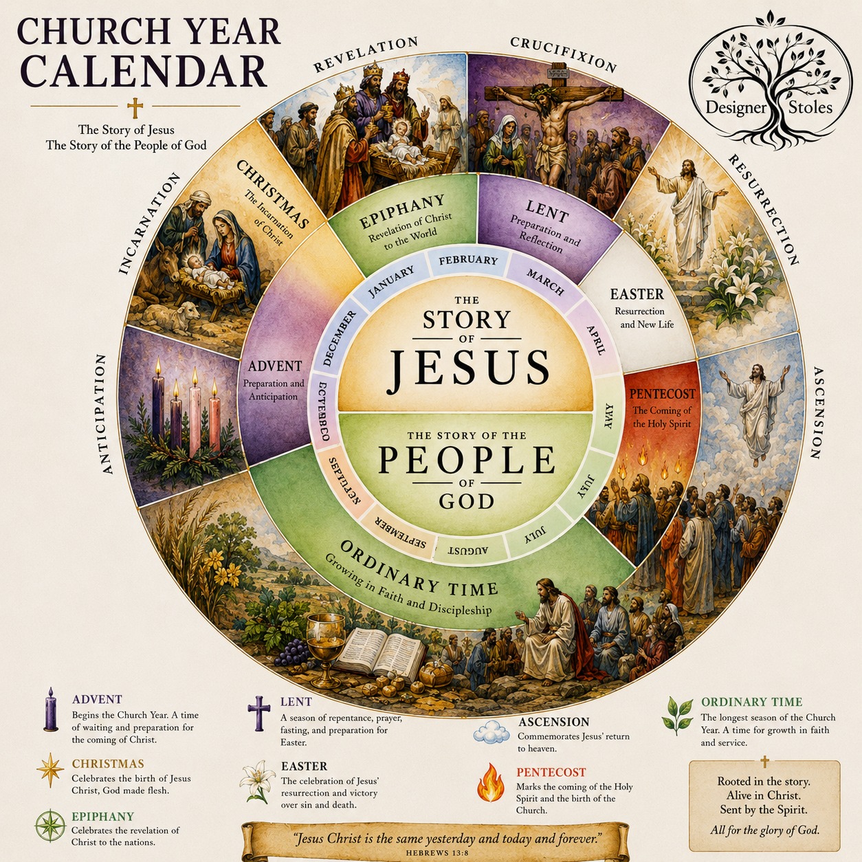 Church Year Calendar
