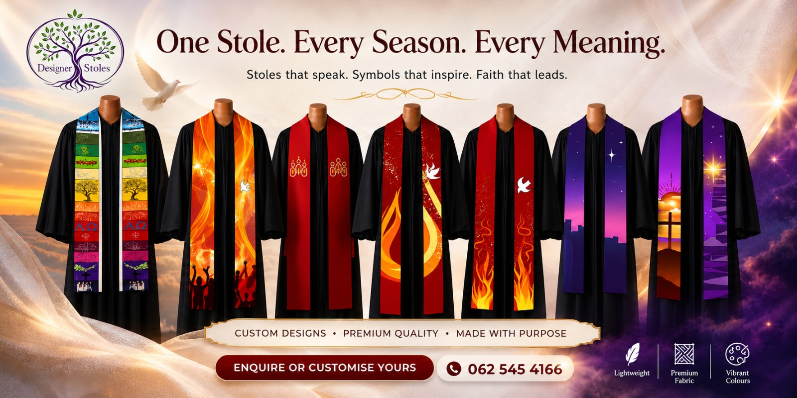 Designer Stoles Showcase