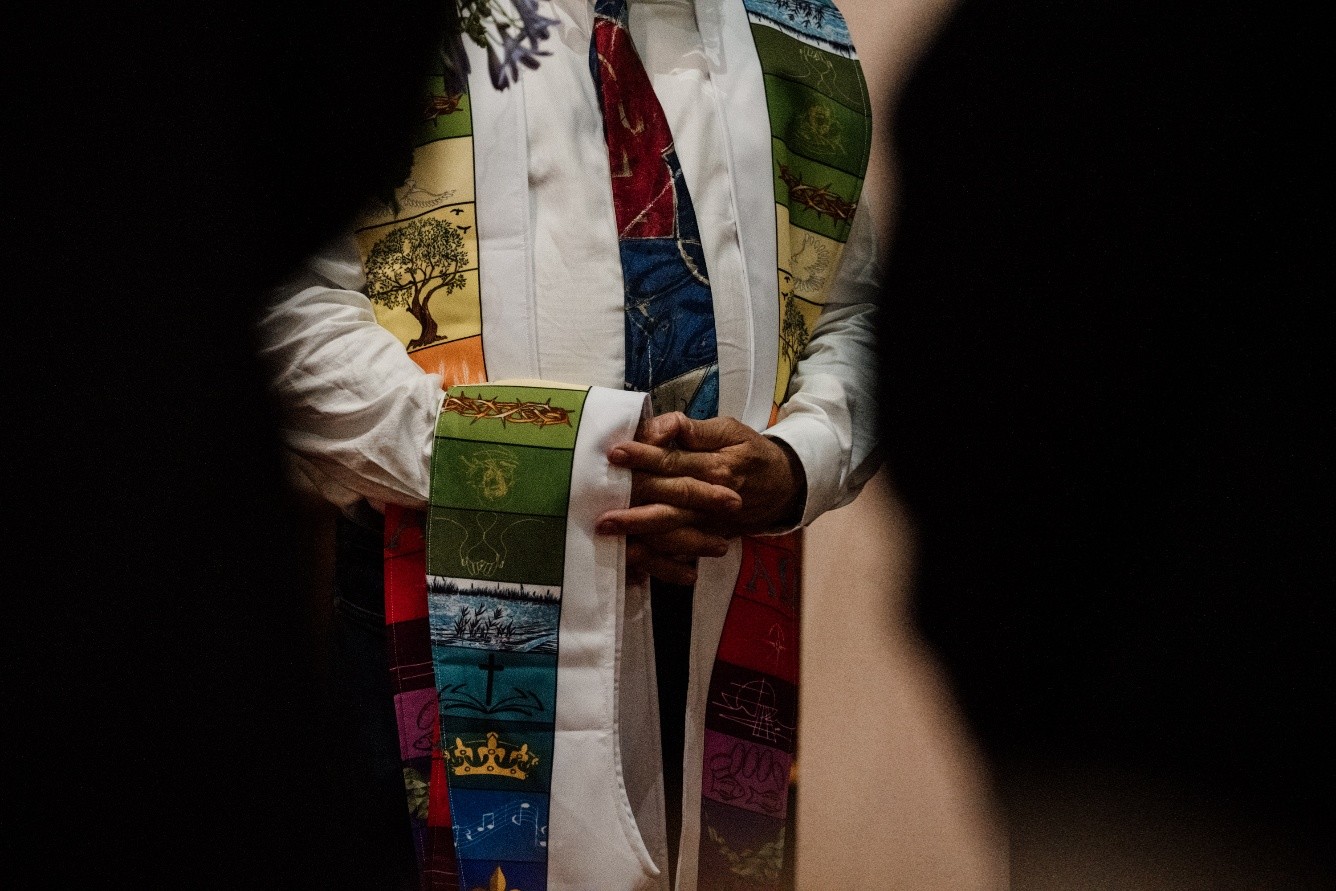 The true meaning behind the colourful stole