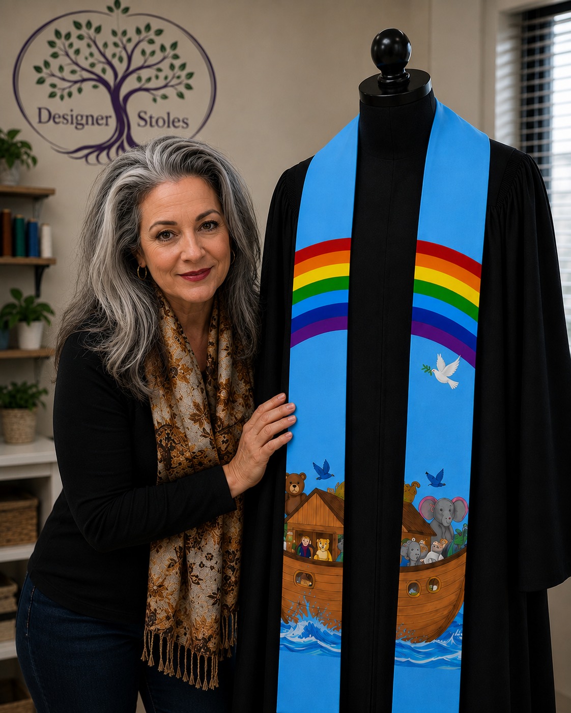 Designer Stoles story and craftsmanship