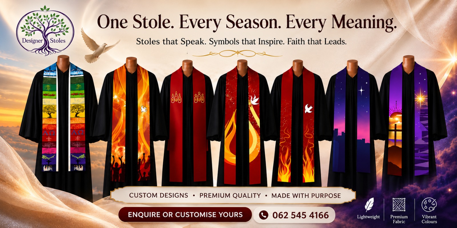 Designer Stoles Showcase